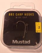 MUSTAD BBS CURVED SHANK ELITE SIZE 2